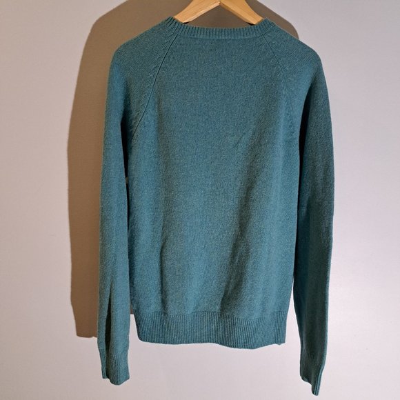 J. Crew 100% Lambs Wool Men's Medium Crew Neck Sweater Style 15676 - Picture 3 of 15